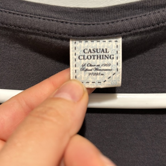 Super cute Tshirt Midi Dress - Picture 4 of 4